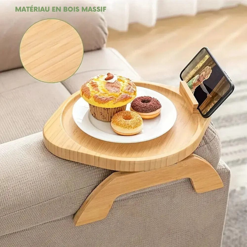 Plateau de Canapé Antidérapant