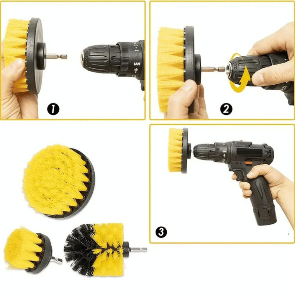 Kit de brosses nettoyantes VL85