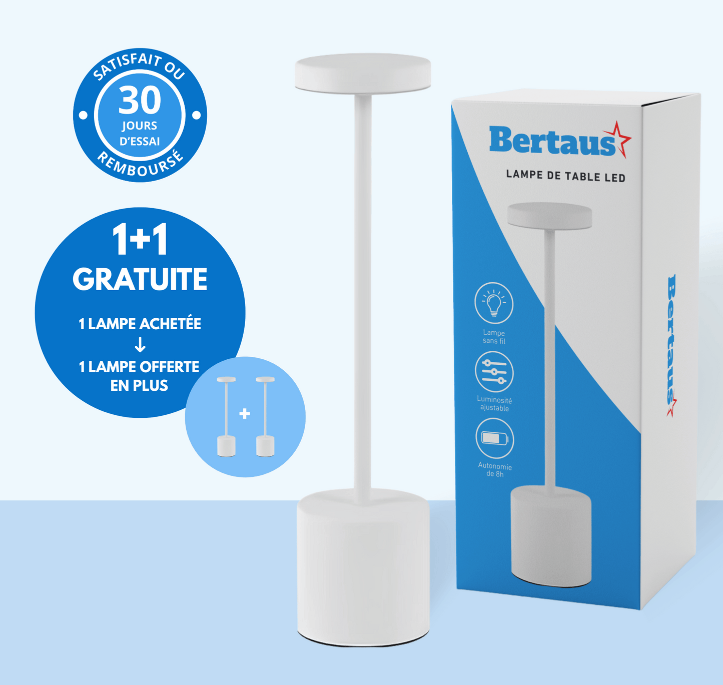 Lampe de table LED