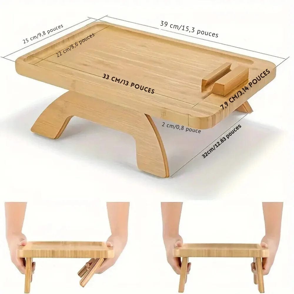 Plateau de Canapé Antidérapant