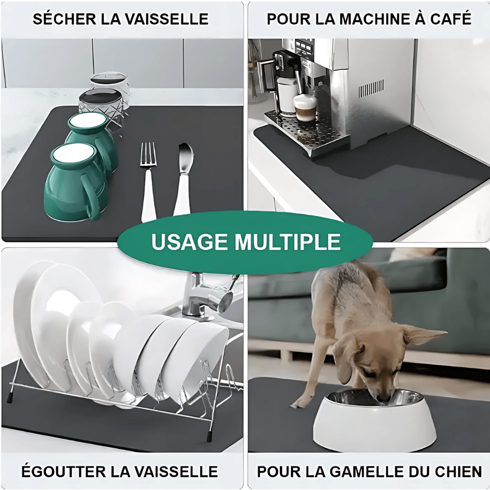 Tapis De Séchage Super Absorbant