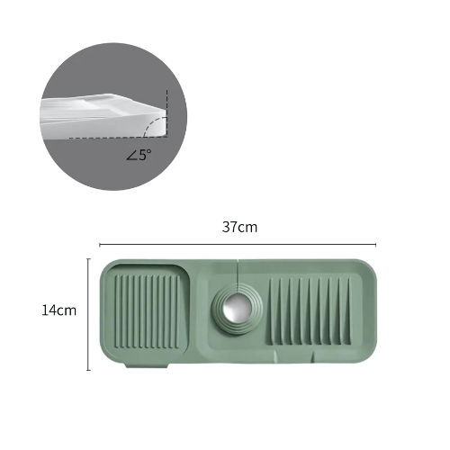Tapis d'Égouttage en Silicone