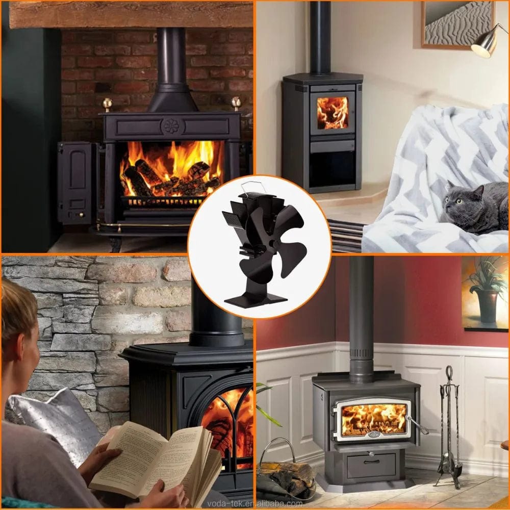 Ventilateur de Poêle à Bois