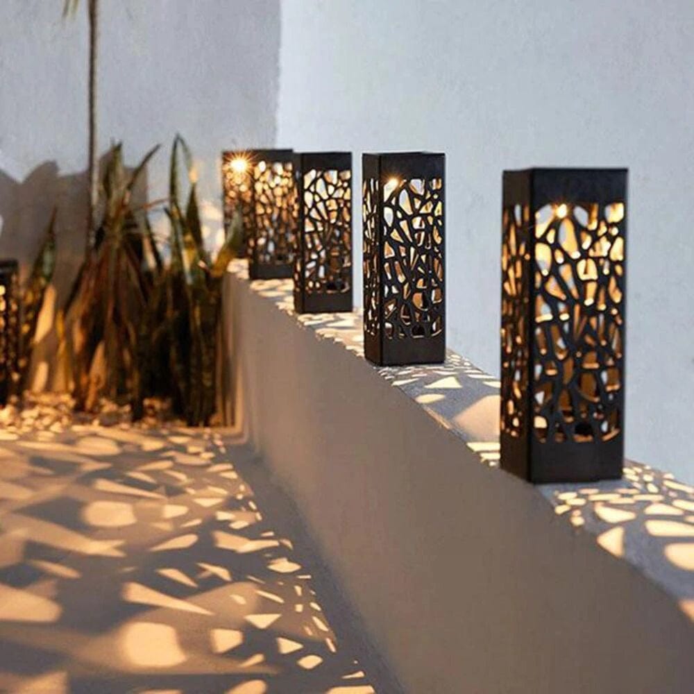 Lampe décorative à énergie solaire
