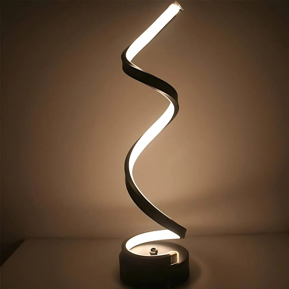 Lampe LED en Spirale
