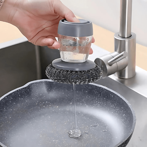 Brosse à Vaisselle 2 en 1
