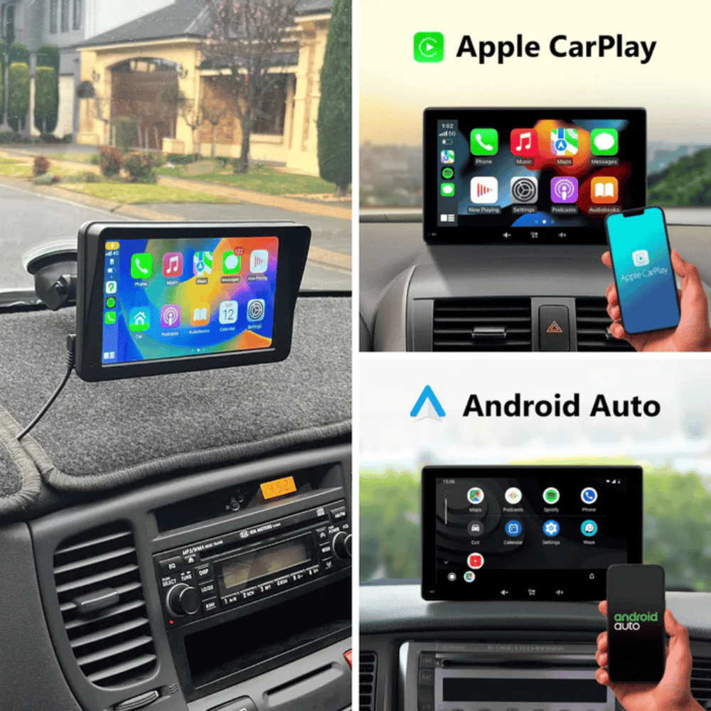 Carplay Android et Apple - 7 pouces