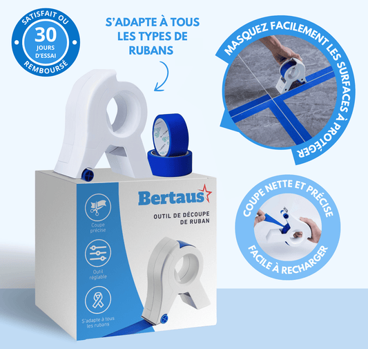 Outil de découpe de ruban