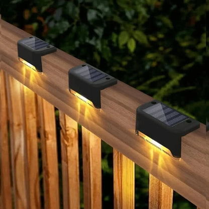 Lampe murale solaire de rebord