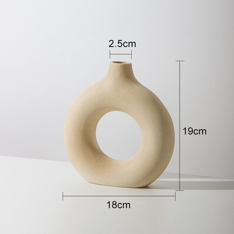 Vase Nordique Circulaire