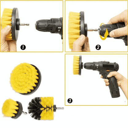 Kit de brosses nettoyantes VL85