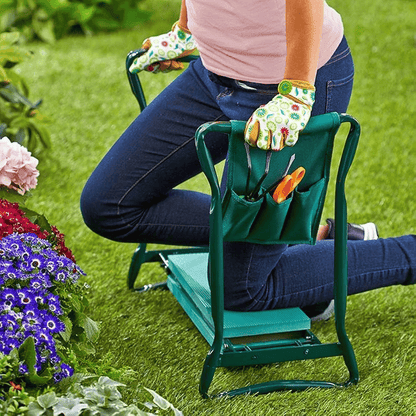 Banc agenouilloir de jardinage
