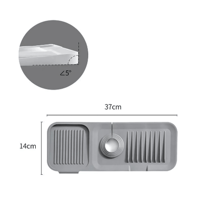 Tapis d'Égouttage en Silicone