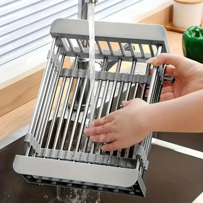 Égouttoir en Acier Inoxydable