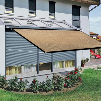 Voile d'ombrage premium