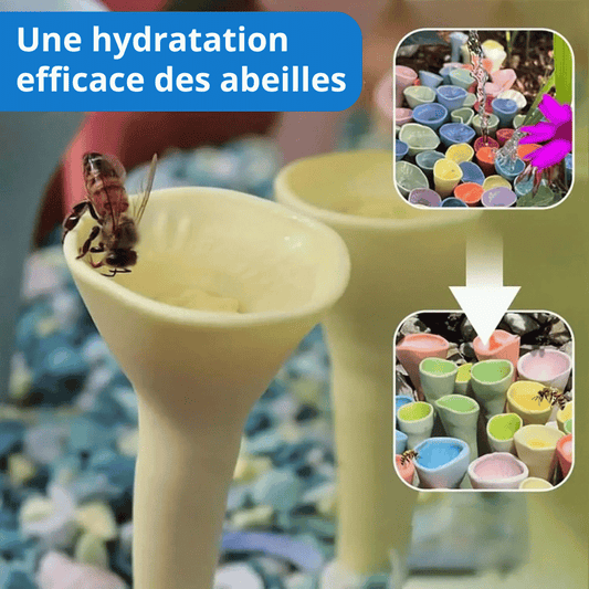 Bee Cup - Gobelets pour Abeilles (Kit de 5)