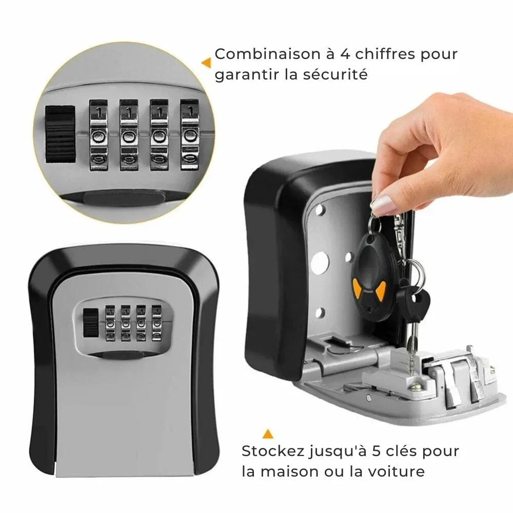 Boîte à clé haute sécurité