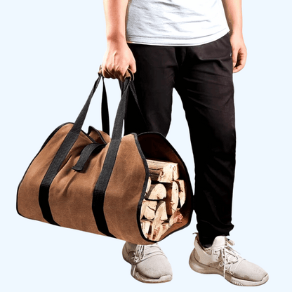 Sac de transport de bûches