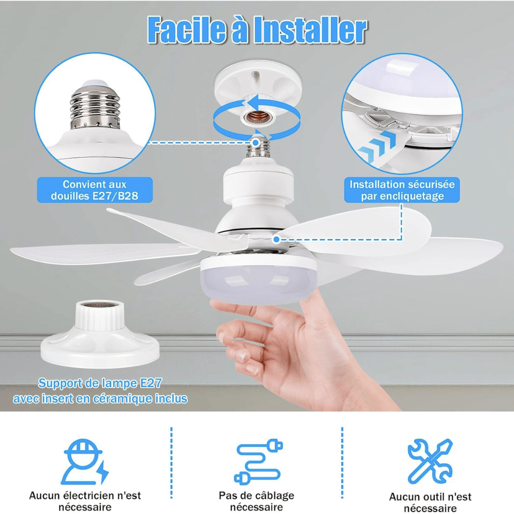 Ventilateur de plafond ST40
