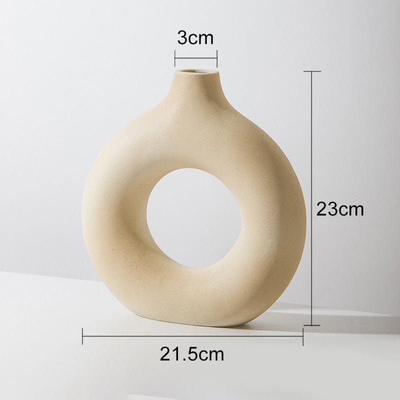Vase Nordique Circulaire