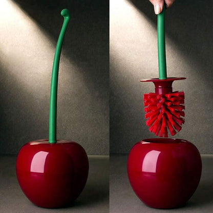 Brosse de Toilettes en Forme de Cerise