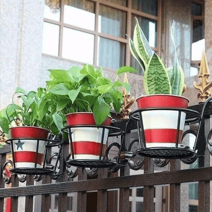 Support Suspendu pour Plantes