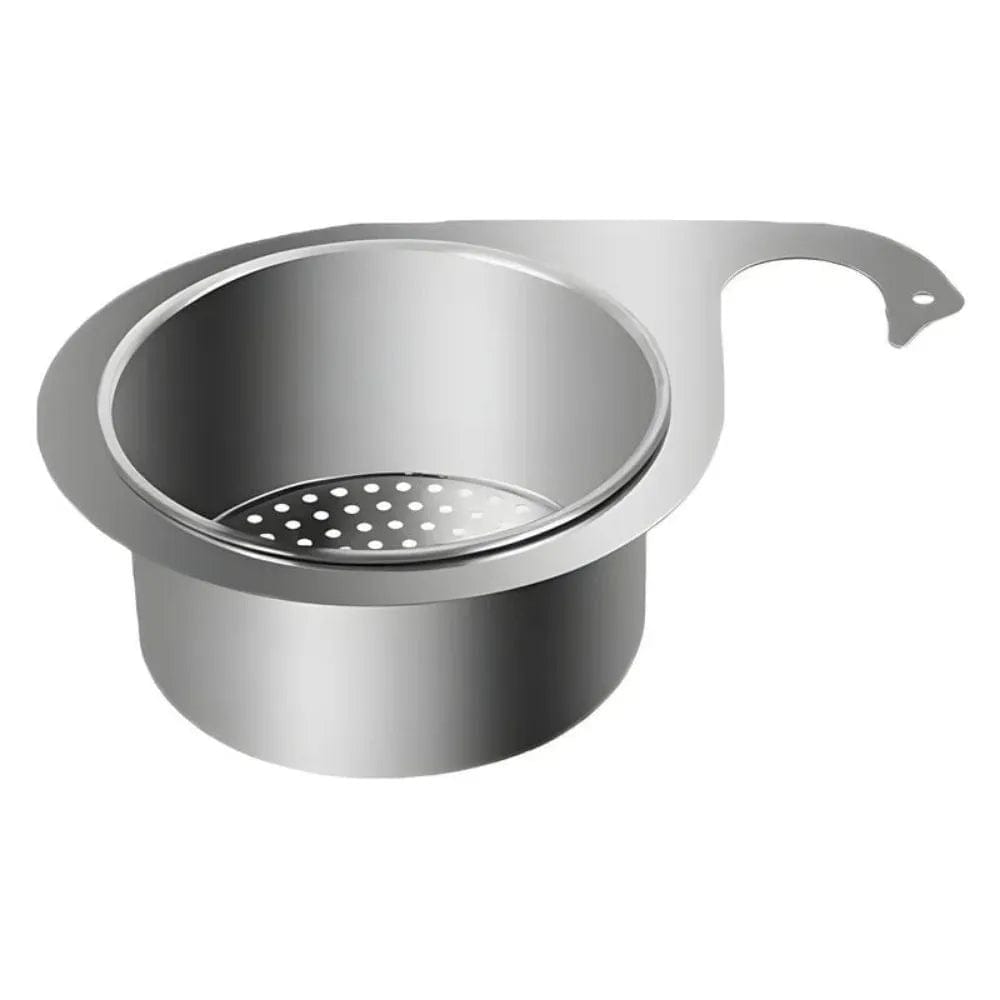 Panier d'évier en acier inoxydable