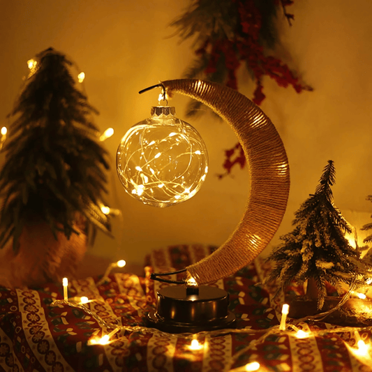 Lampe Lune Féerique