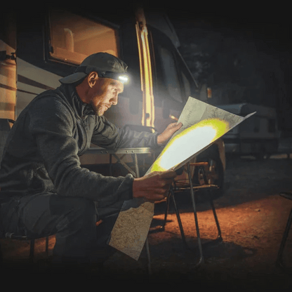 Lampe frontale LED