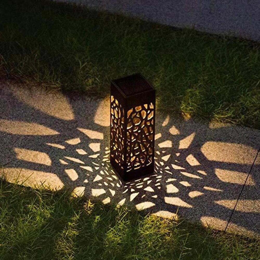 Lampe décorative à énergie solaire