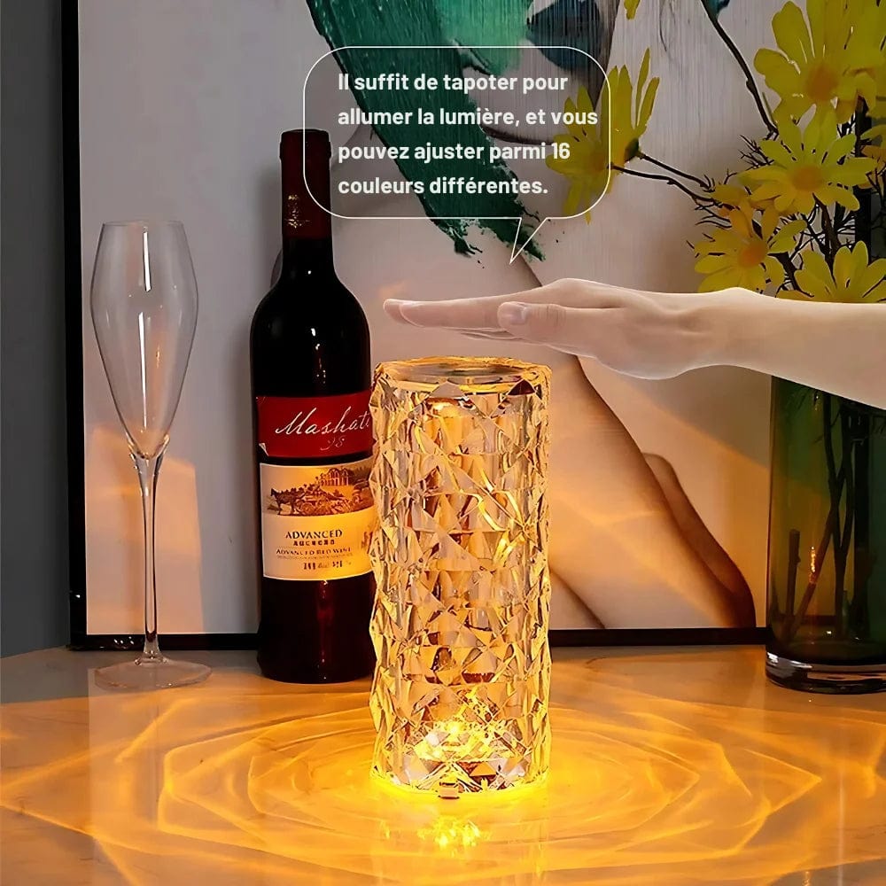 Lampe à Cristal LED