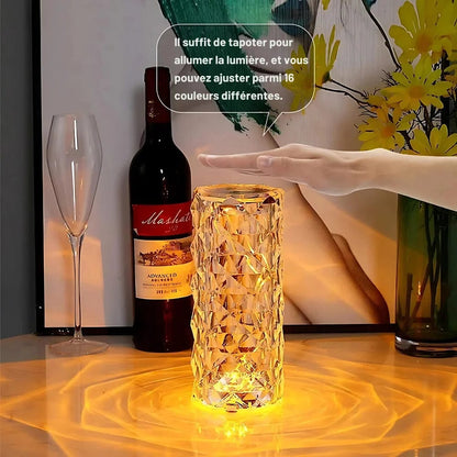 Lampe à Cristal LED