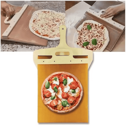 Pelle à Pizza Coulissante