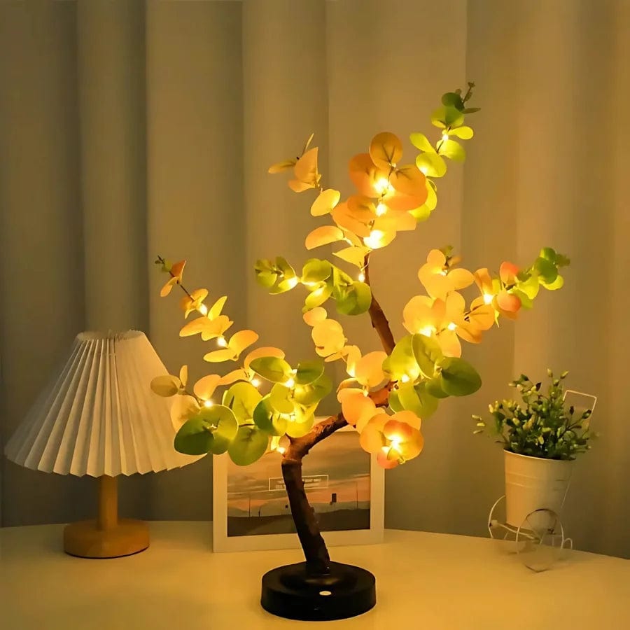 Lampe LED en forme de bonsaï