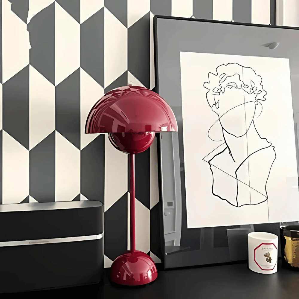 Lampe Design Glow