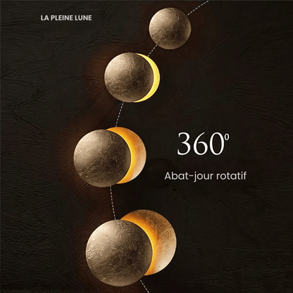Applique Murale Eclipse Solaire
