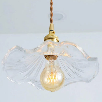 Lampe à Fleur d'Hibiscus