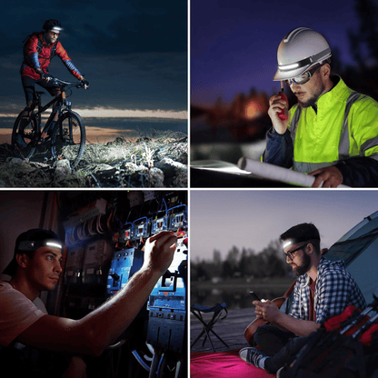 Lampe frontale LED