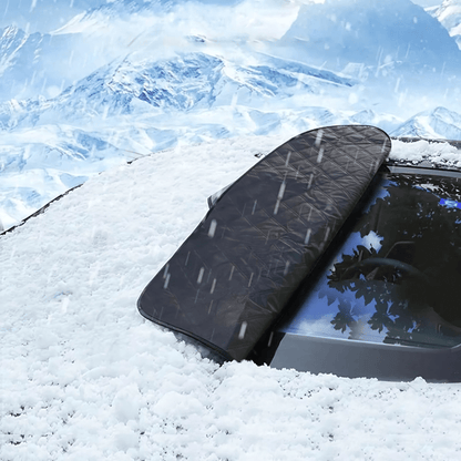 Housse Anti-Givre et Anti-Neige Magnétique