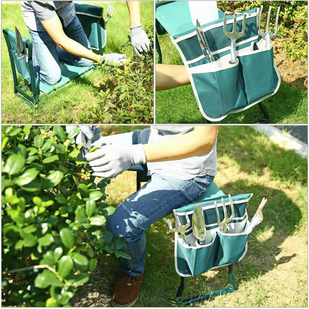 Banc agenouilloir de jardinage