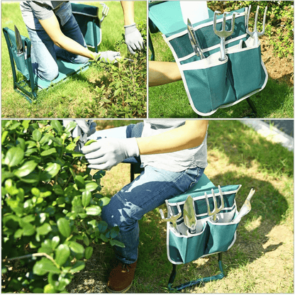 Banc agenouilloir de jardinage