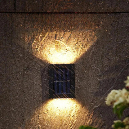 Applique murale LED solaire