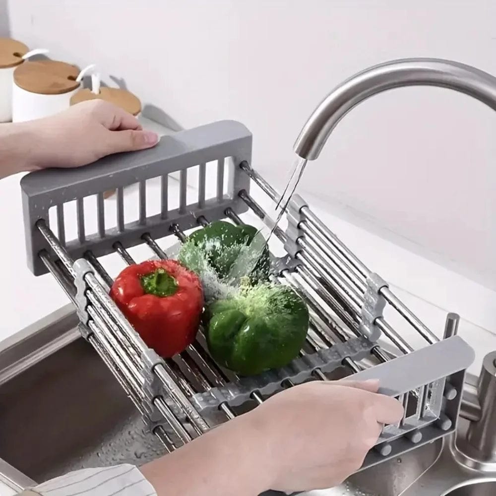 Égouttoir en Acier Inoxydable