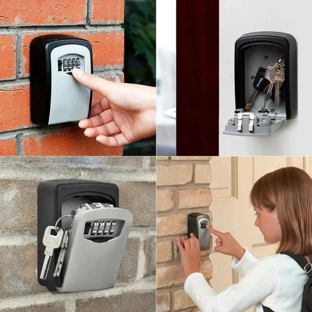 Boîte à clé haute sécurité