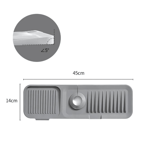 Tapis d'Égouttage en Silicone