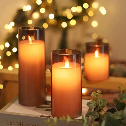 Bougies LED