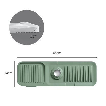 Tapis d'Égouttage en Silicone