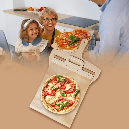 Pelle à Pizza Coulissante
