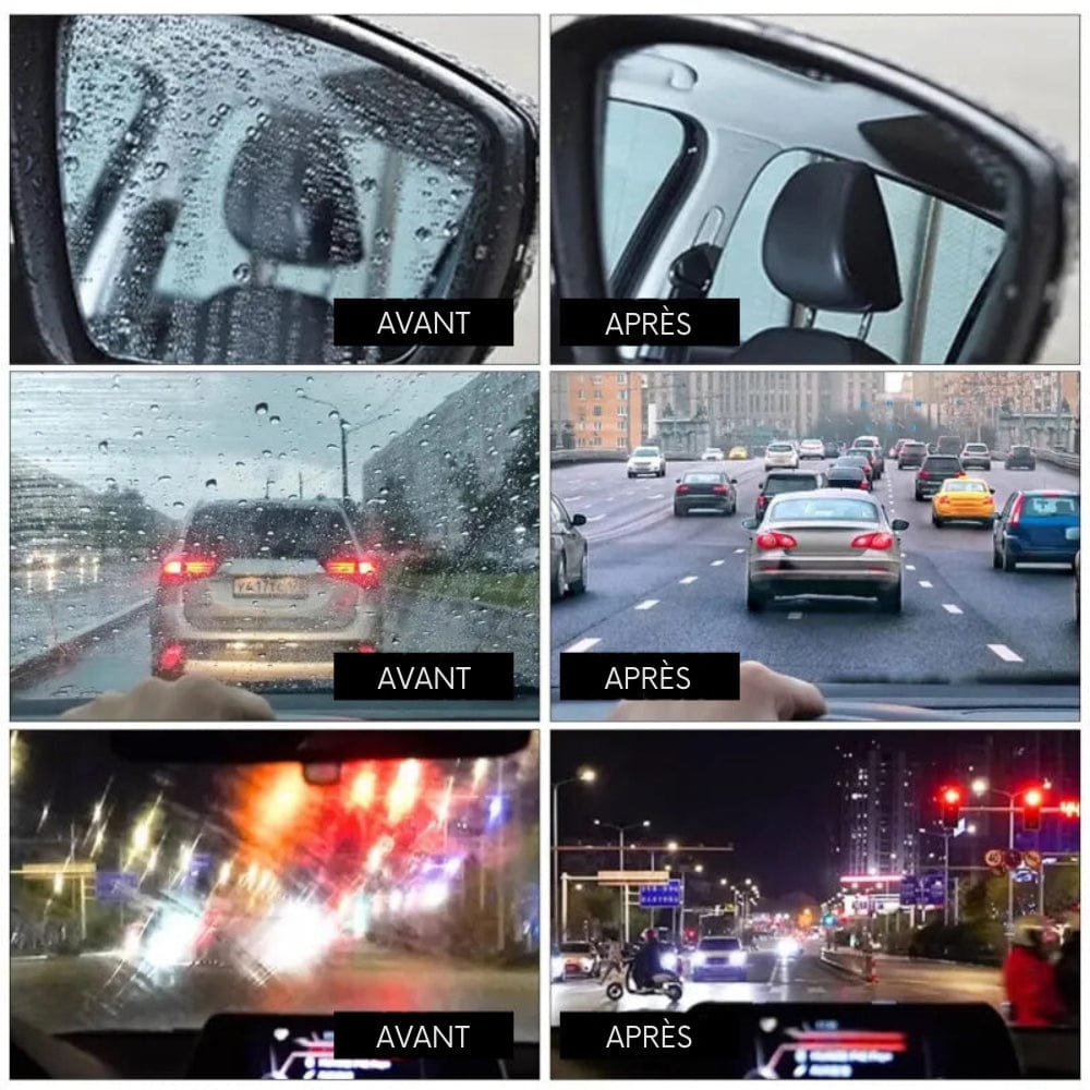 Kit Oléofuge pour Vitres de Voiture