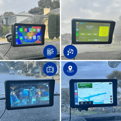 Carplay Android et Apple - 7 pouces